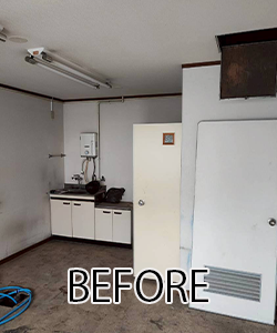 居酒屋の店舗リフォームと厨房機器を揃えました