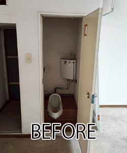 居酒屋の店舗リフォームと厨房機器を揃えました