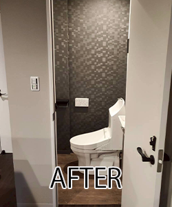 居酒屋の店舗リフォームと厨房機器を揃えました