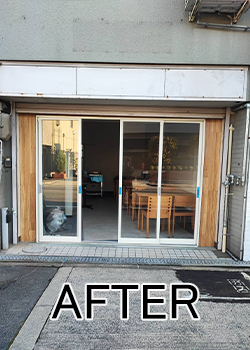 厨房設備・換気・入口工事まで一括施工