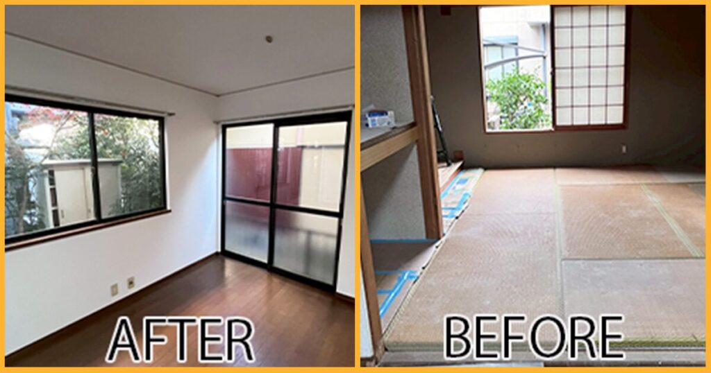 子育てグリーン住宅支援事業補助金活用でフルリフォーム