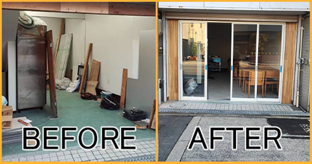 厨房設備・換気・入口工事まで一括施工